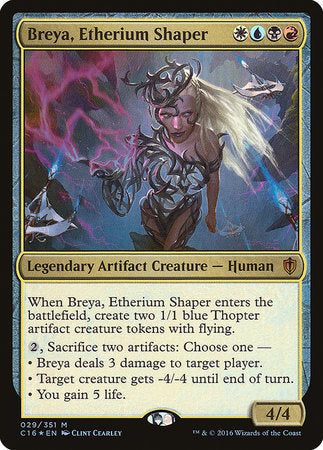 Breya, Etherium Shaper [Commander 2016] | Mega City Incorporated