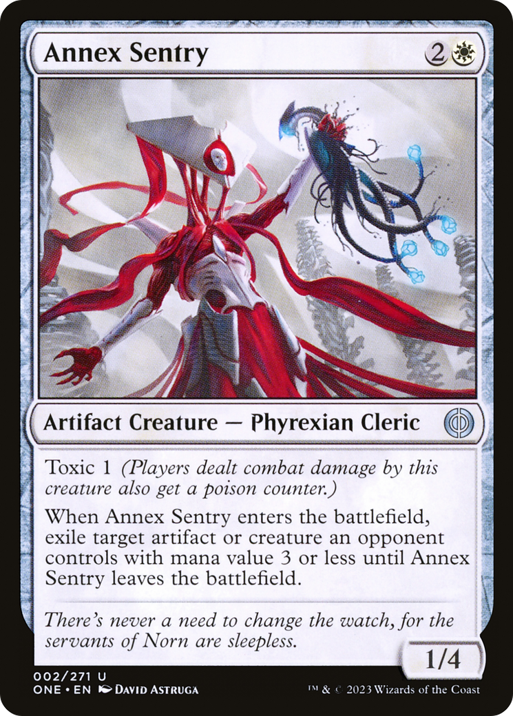 Annex Sentry [Phyrexia: All Will Be One] | Mega City Incorporated