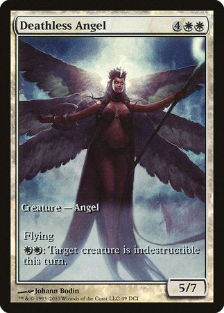 Deathless Angel [Rise of the Eldrazi Promos] | Mega City Incorporated