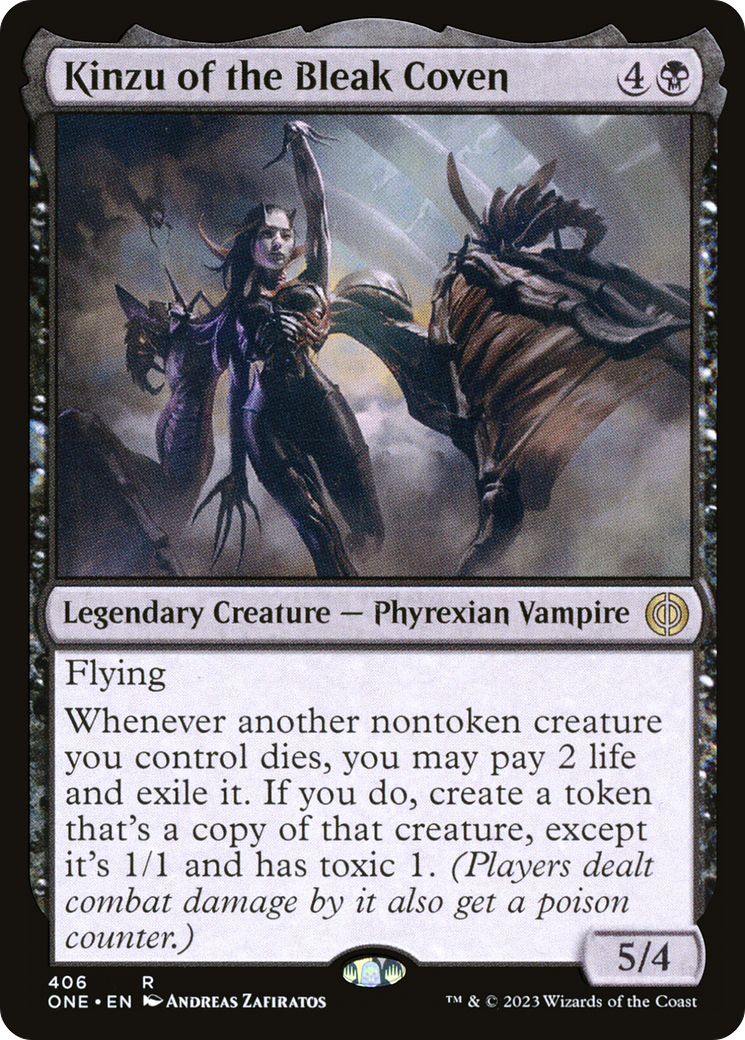 Kinzu of the Bleak Coven [Phyrexia: All Will Be One] | Mega City Incorporated