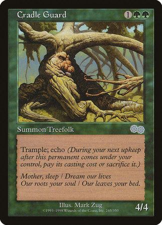 Cradle Guard [Urza's Saga] | Mega City Incorporated