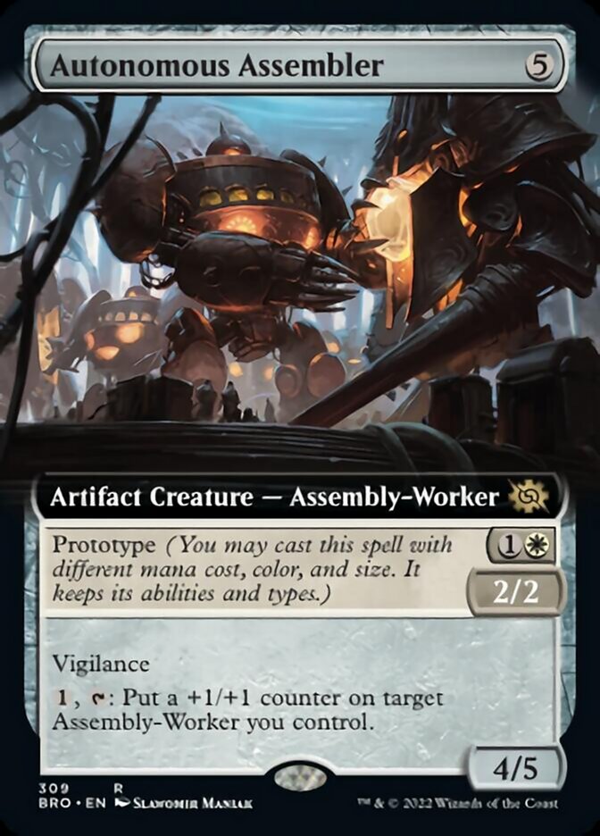 Autonomous Assembler (Extended Art) [The Brothers' War] | Mega City Incorporated