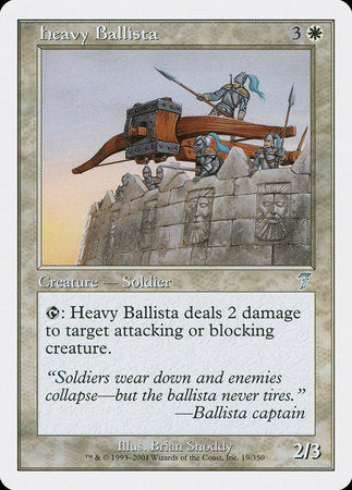 Heavy Ballista [Seventh Edition] | Mega City Incorporated