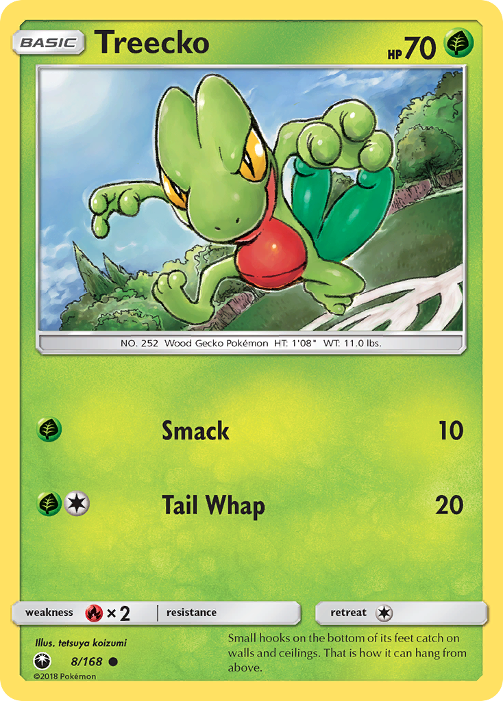 Treecko (8/168) [Sun & Moon: Celestial Storm] | Mega City Incorporated