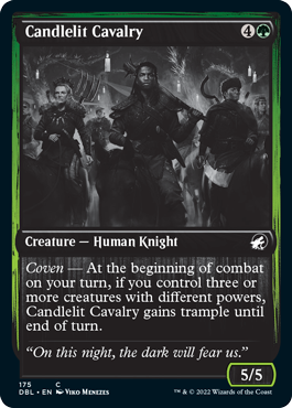 Candlelit Cavalry [Innistrad: Double Feature] | Mega City Incorporated