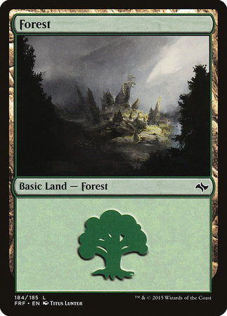 Forest (184) [Fate Reforged] | Mega City Incorporated