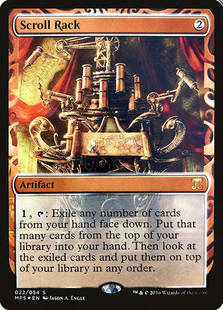 Scroll Rack [Kaladesh Inventions] | Mega City Incorporated