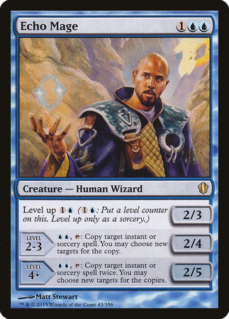 Echo Mage [Commander 2013] | Mega City Incorporated