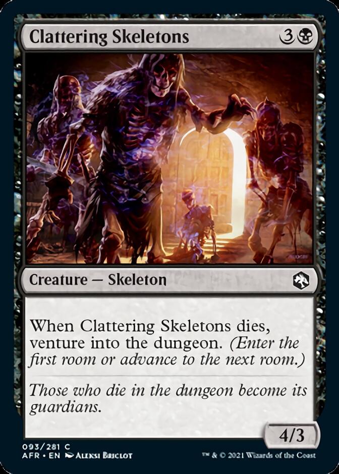 Clattering Skeletons [Dungeons & Dragons: Adventures in the Forgotten Realms] | Mega City Incorporated