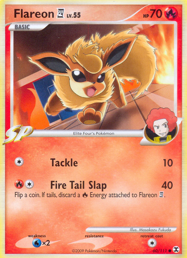 Flareon (60/111) [Platinum: Rising Rivals] | Mega City Incorporated