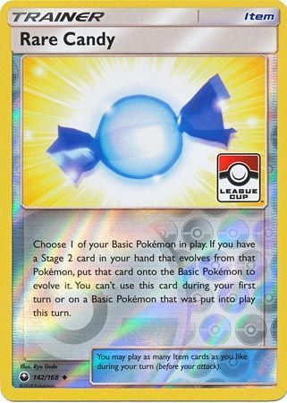 Rare Candy (142/168) (League Promo) [Sun & Moon: Celestial Storm] | Mega City Incorporated