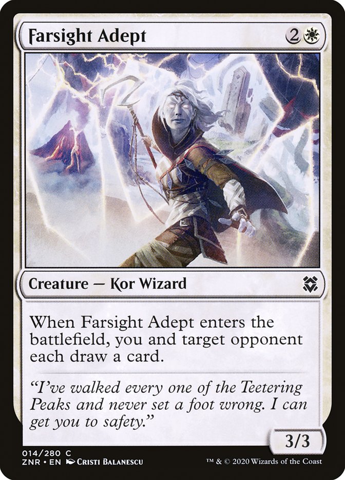 Farsight Adept [Zendikar Rising] | Mega City Incorporated