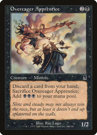 Overeager Apprentice [Odyssey] | Mega City Incorporated
