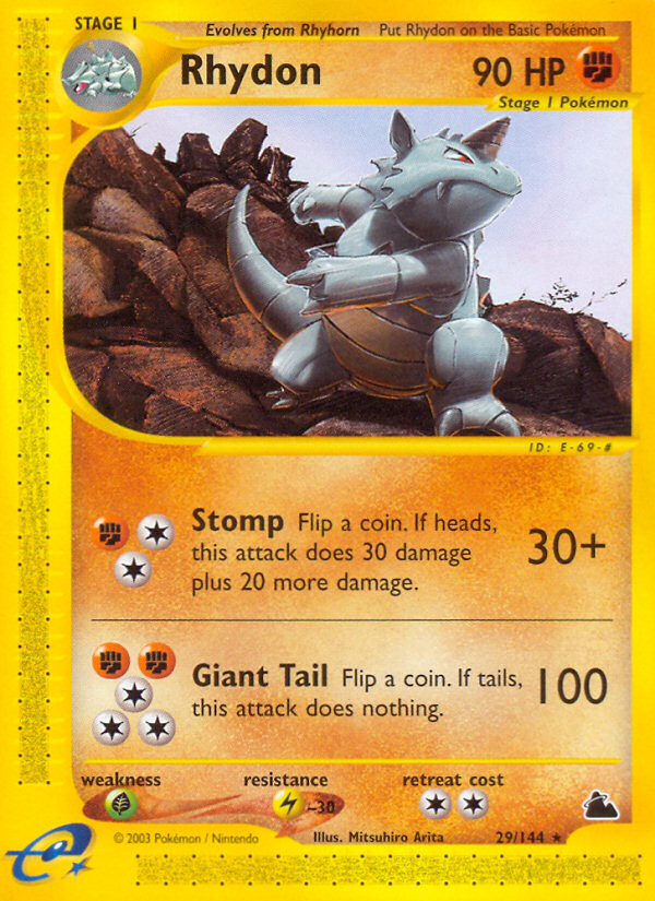 Rhydon (29/144) [Skyridge] | Mega City Incorporated