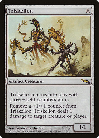 Triskelion [Mirrodin] | Mega City Incorporated