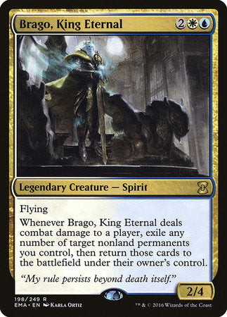 Brago, King Eternal [Eternal Masters] | Mega City Incorporated