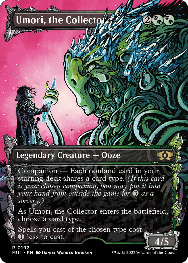 Umori, the Collector (Halo Foil) [Multiverse Legends] | Mega City Incorporated