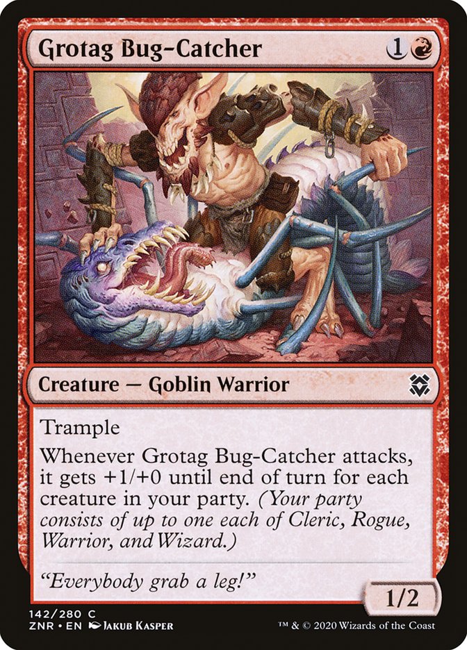 Grotag Bug-Catcher [Zendikar Rising] | Mega City Incorporated