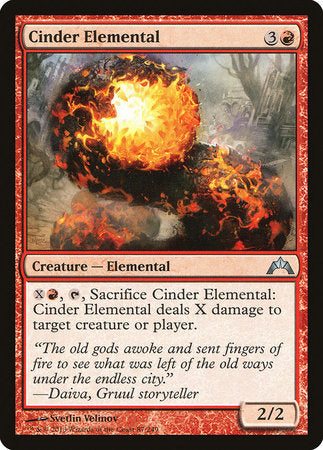 Cinder Elemental [Gatecrash] | Mega City Incorporated