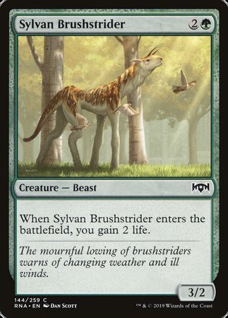 Sylvan Brushstrider [Ravnica Allegiance] | Mega City Incorporated