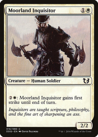 Moorland Inquisitor [Duel Decks: Blessed vs. Cursed] | Mega City Incorporated