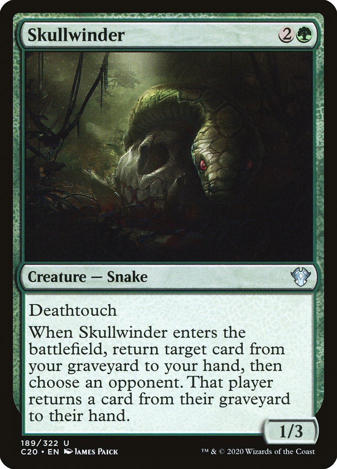 Skullwinder [Commander 2020] | Mega City Incorporated