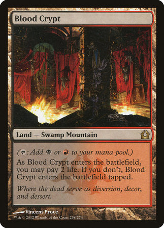 Blood Crypt [Return to Ravnica] | Mega City Incorporated