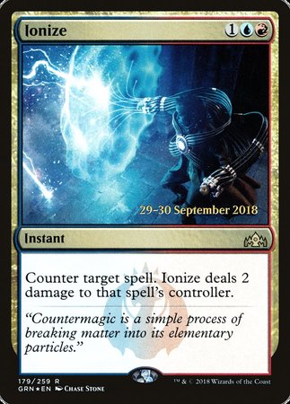 Ionize [Guilds of Ravnica Promos] | Mega City Incorporated