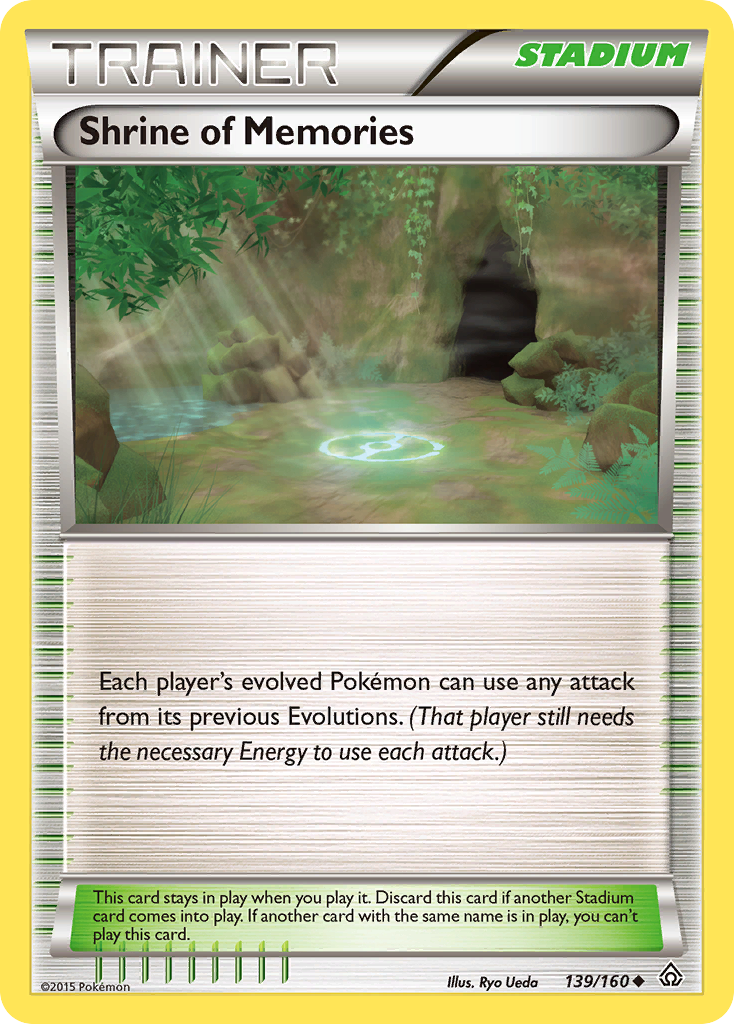 Shrine of Memories (139/160) [XY: Primal Clash] | Mega City Incorporated