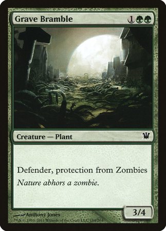 Grave Bramble [Innistrad] | Mega City Incorporated