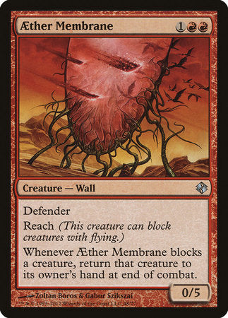 Aether Membrane [Duel Decks: Venser vs. Koth] | Mega City Incorporated