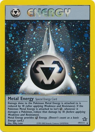 Metal Energy (19/111) [Neo Genesis Unlimited] | Mega City Incorporated