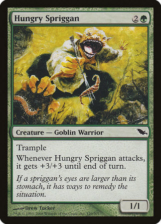 Hungry Spriggan [Shadowmoor] | Mega City Incorporated
