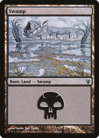 Swamp (144) [Archenemy] | Mega City Incorporated