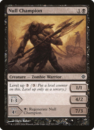 Null Champion [Rise of the Eldrazi] | Mega City Incorporated