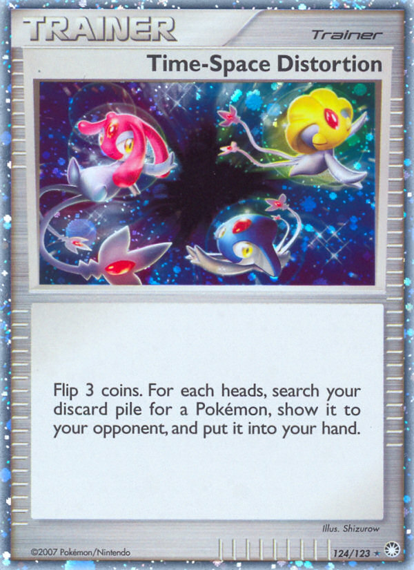 Time-Space Distortion (124/123) [Diamond & Pearl: Mysterious Treasures] | Mega City Incorporated