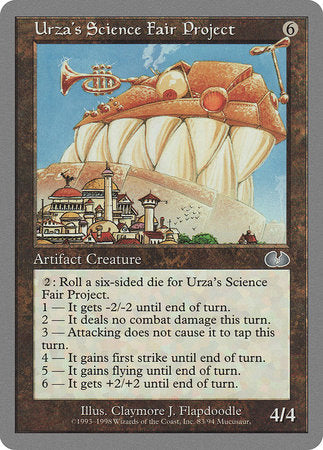 Urza's Science Fair Project [Unglued] | Mega City Incorporated