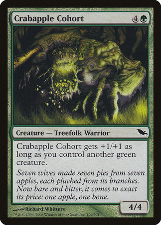 Crabapple Cohort [Shadowmoor] | Mega City Incorporated