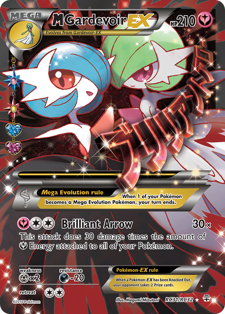 M Gardevoir EX (RC31/RC32) [XY: Generations] | Mega City Incorporated