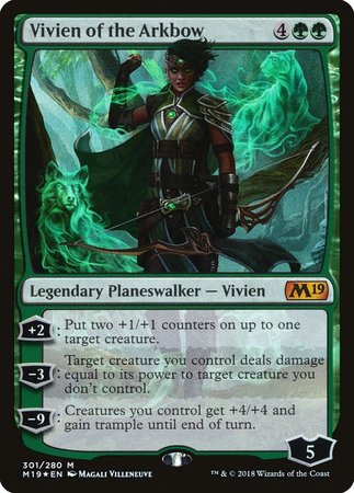 Vivien of the Arkbow [Core Set 2019] | Mega City Incorporated