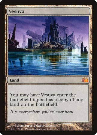 Vesuva [From the Vault: Realms] | Mega City Incorporated