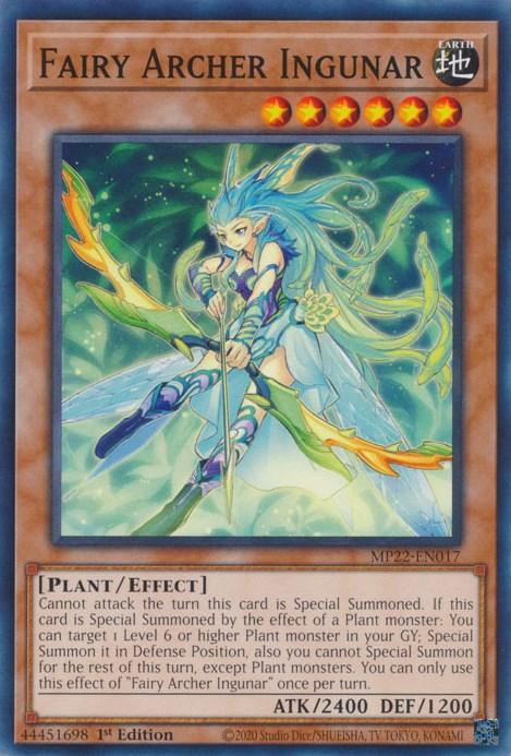 Fairy Archer Ingunar [MP22-EN017] Common | Mega City Incorporated