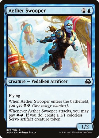 Aether Swooper [Aether Revolt] | Mega City Incorporated