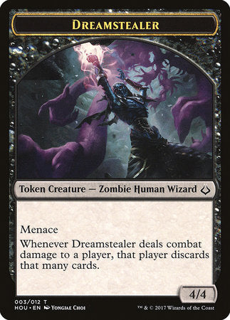 Dreamstealer Token [Hour of Devastation Tokens] | Mega City Incorporated