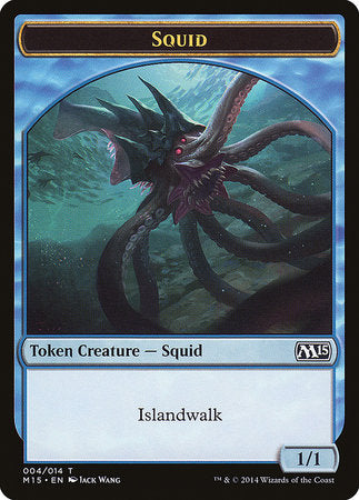 Squid Token [Magic 2015 Tokens] | Mega City Incorporated