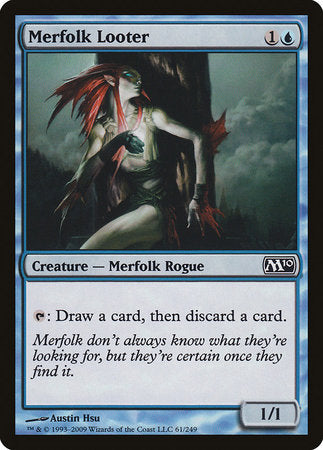 Merfolk Looter [Magic 2010] | Mega City Incorporated