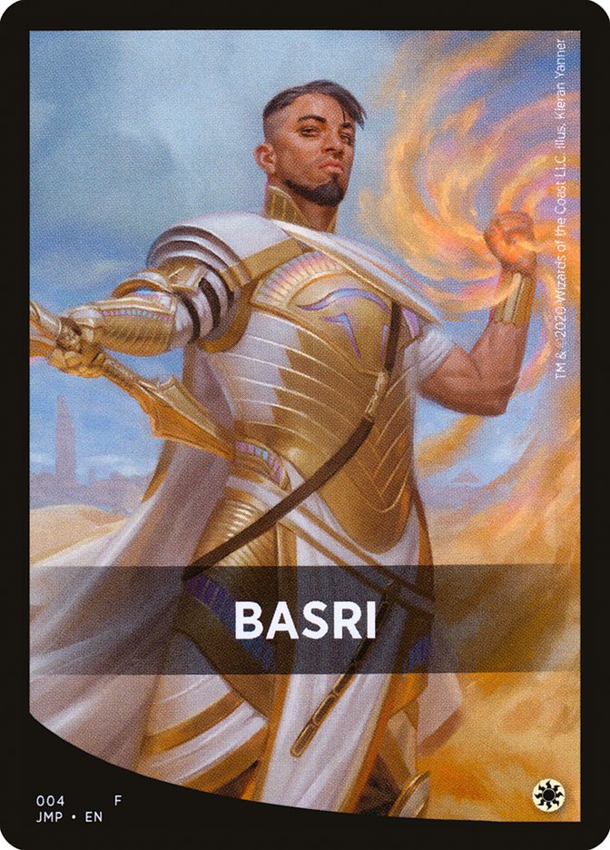 Basri Theme Card [Jumpstart Front Cards] | Mega City Incorporated