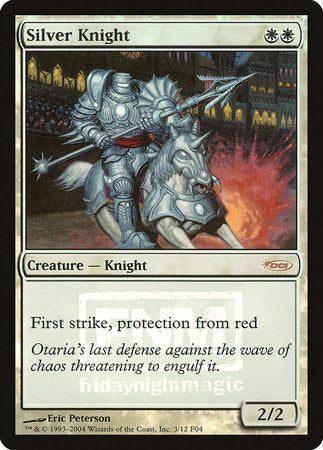 Silver Knight [Friday Night Magic 2004] | Mega City Incorporated