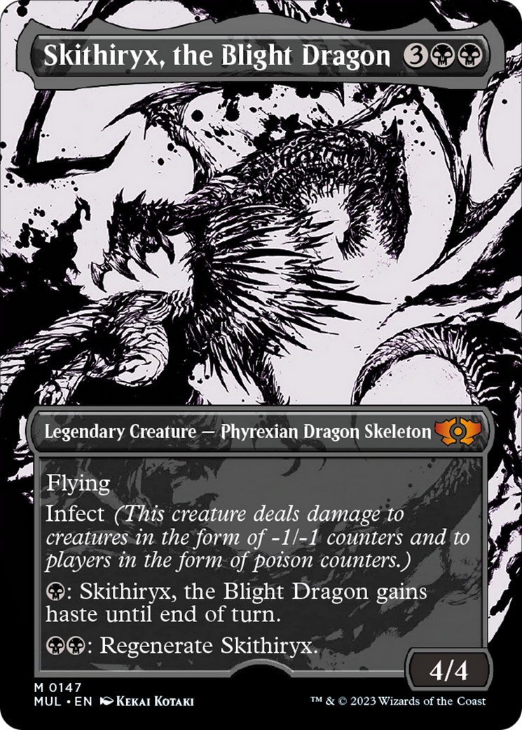 Skithiryx, the Blight Dragon (Halo Foil) [Multiverse Legends] | Mega City Incorporated