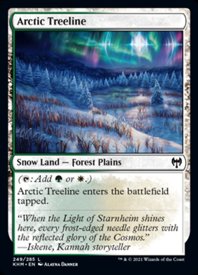 Arctic Treeline [Kaldheim] | Mega City Incorporated